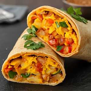 JLSK Breakfast Burrito