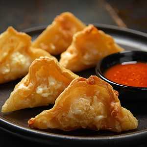 Crab Cheese Rolls