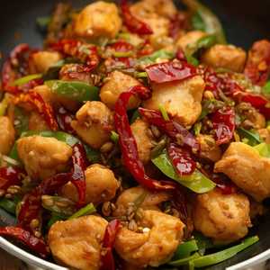 Sichuan Chicken