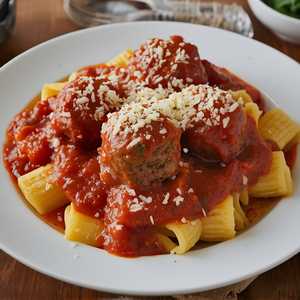 Mostacholi Meatballs