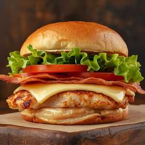 Grilled Chicken Club