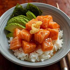 Salmon Poke*