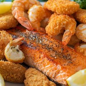 FISHERMAN COMBO PLATTER