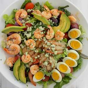 Seafood Cobb