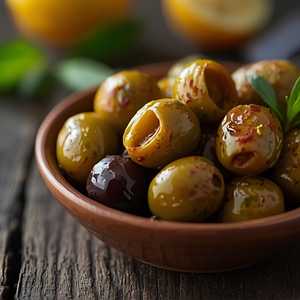 Aceitunas Aliñadas
