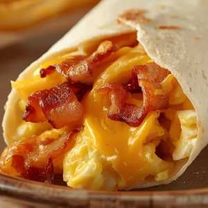 Bacon, Eggs & cheese