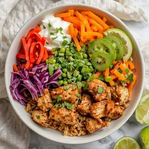 Chicken Tinga Bowl