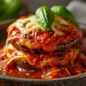 Eggplant Parmesan
