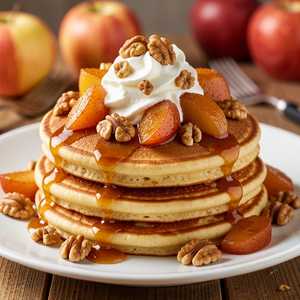Apple Pie Pancakes