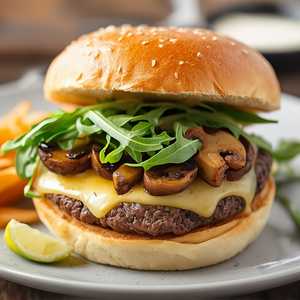 The Grass-Fed Burger*