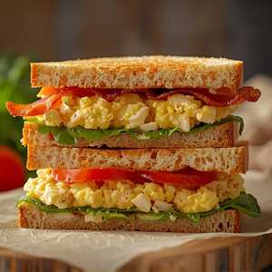 Chicken Salad & Bacon