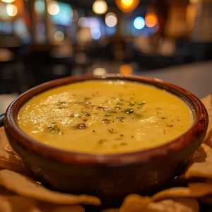 Green Chile Queso