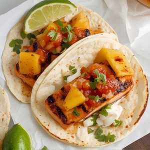 Chargrilled Salmon