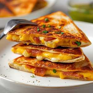 Breakfast Quesadillas