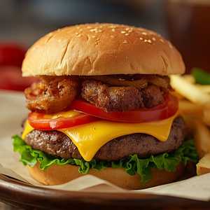 Texas Cheeseburger