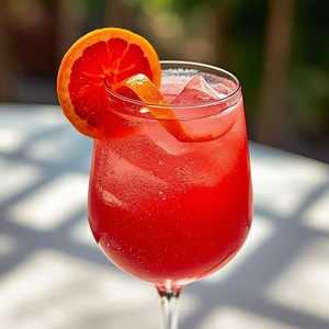 Blood Orange Spritz