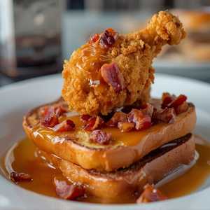 Chicken 'N' Challah French Toast