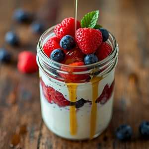 Greek Yogurt Parfait