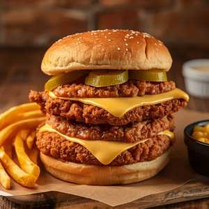 Big Crispy Sandwich
