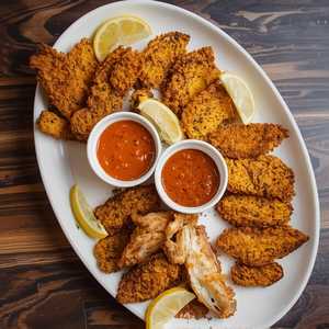 WHOLE FRIED SNAPPER