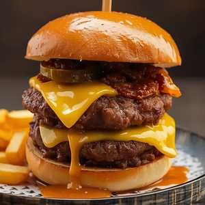 Hojoko Wagyu Cheeseburger