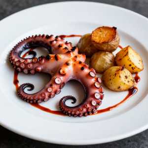 Octopus A La Plancha