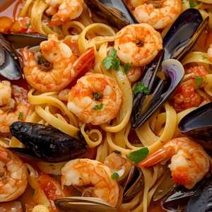 Linguine Ai Frutti Di Mare