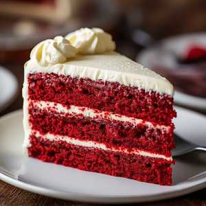 World Famous Red Velvet Cake