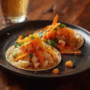 'MOTC' Lobster Taco