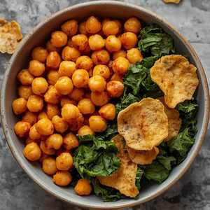 Both Chickpeas & Kale