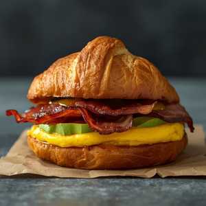 Croissant Egg Sandwich