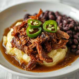 Havana Roasted Pulled Pork