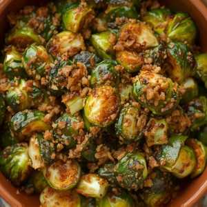 Crispy Brussels Sprouts