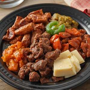 Meat combo