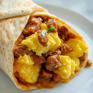 Chorizo & Eggs