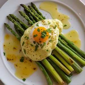 Grilled Delta Asparagus