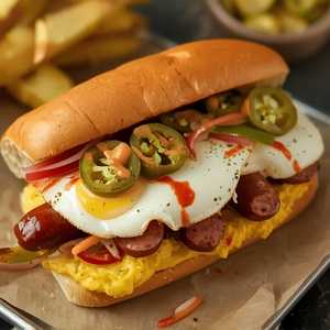 Breakfast Banh Mi
