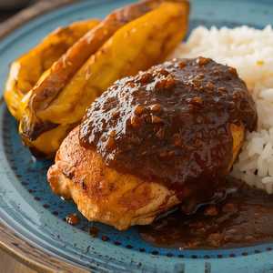 Pollo Con Mole