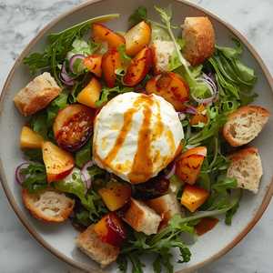 Stone Fruit Panzanella
