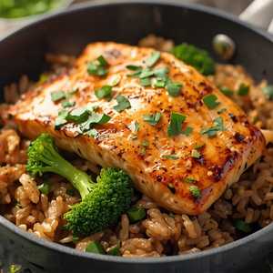 Pan Seared Salmon