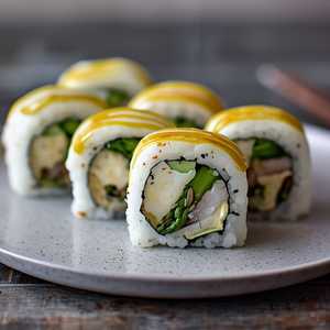 Asparagus Roll