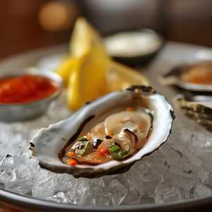 Oysters on the Half Shell