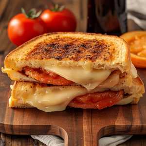 Grilled Cheese Panini