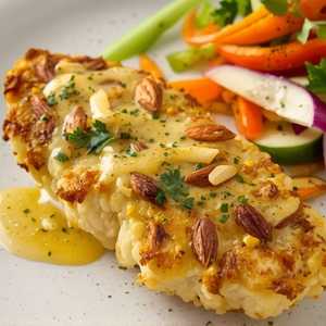 Filete De Calamar Almendrado