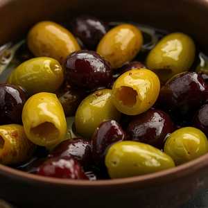 Marinated Tunisian Olives