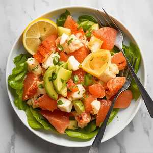 Maine Lobster Salad with Citrus Vinaigrette