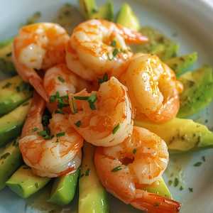 Warm Shrimp Salad