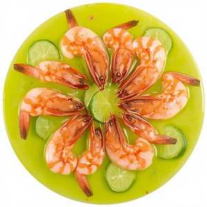 Spicy Shrimp Aguachile / Camarón Aguachile
