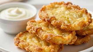 Side Fried Eggplant