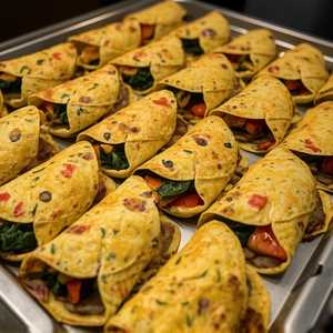 Tray Organic Omelette